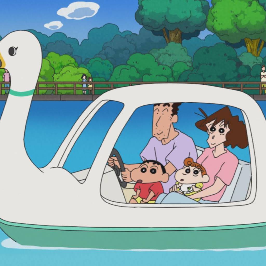 Post from 【アニメ】クレヨンしんちゃん公式チャンネル - YouTube