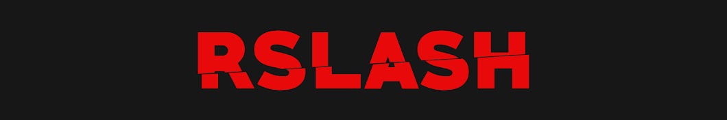 rSlash YouTube channel avatar