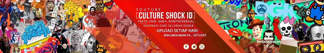 Culture Shock ID رمز قناة اليوتيوب