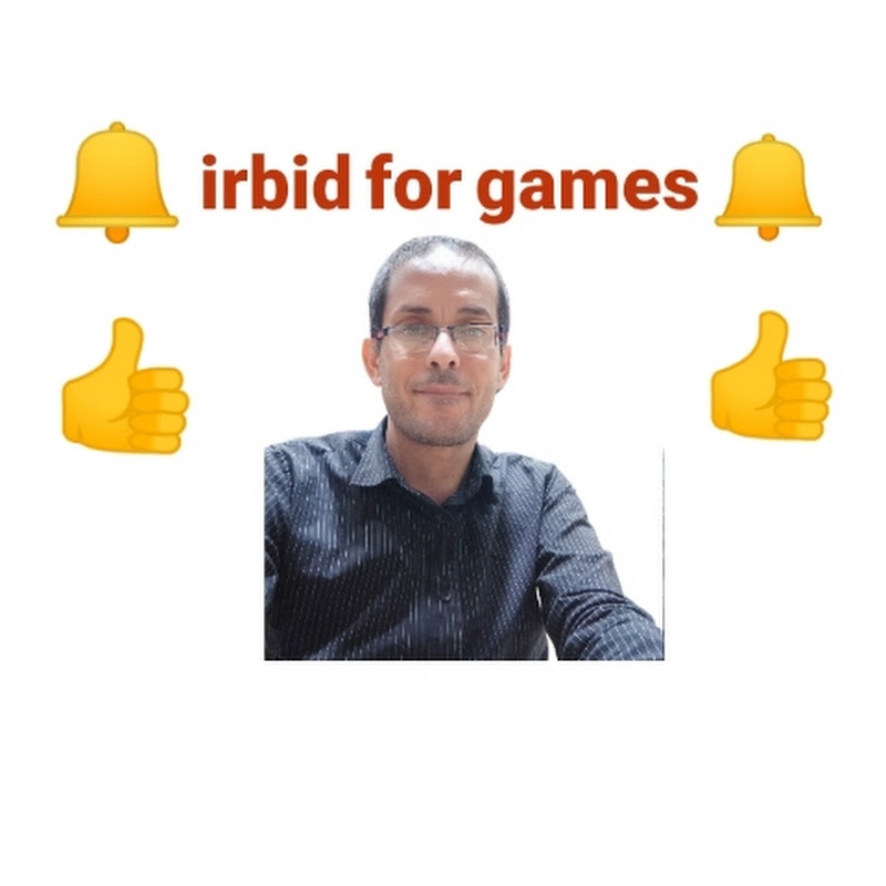Hire irbid for games — Sports Games (FIFA, NBA 2K, etc.) YouTube creator for sponsorships