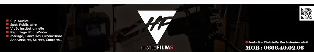 HustleFilms رمز قناة اليوتيوب