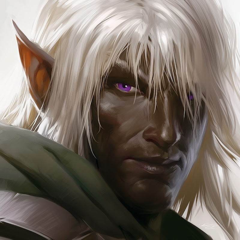 The Drow Historian Logo