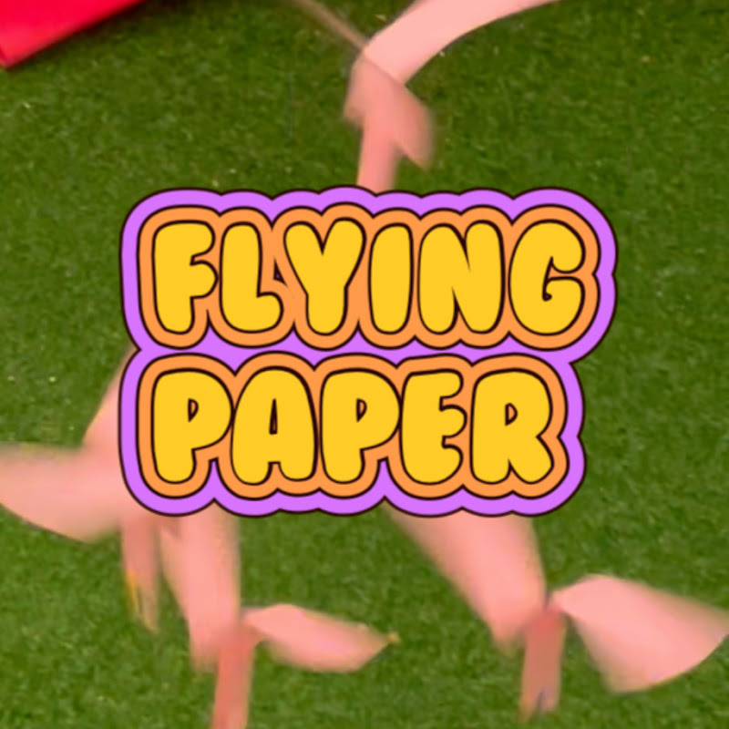 flying paper