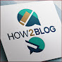 How2Blog logo