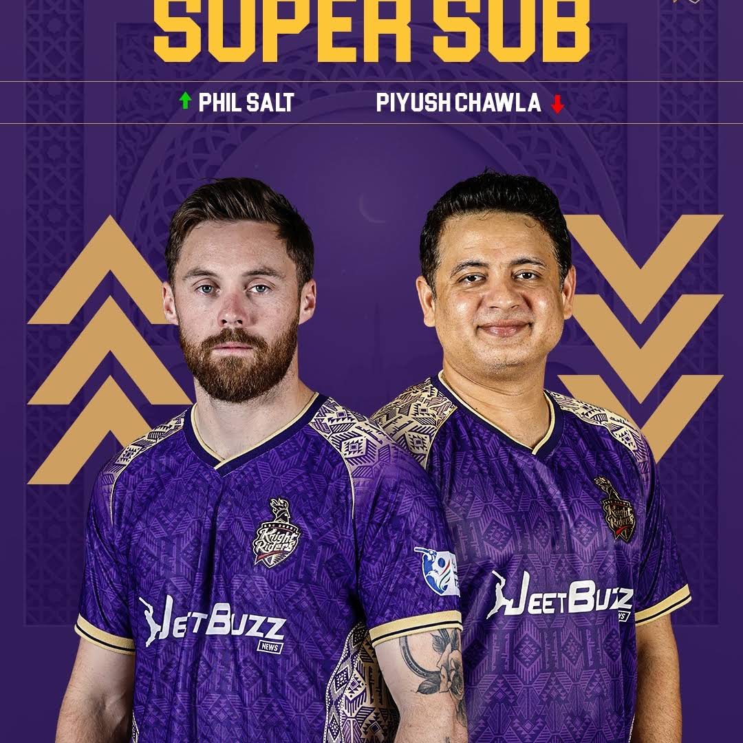 Post from Knight Riders Cricket Official