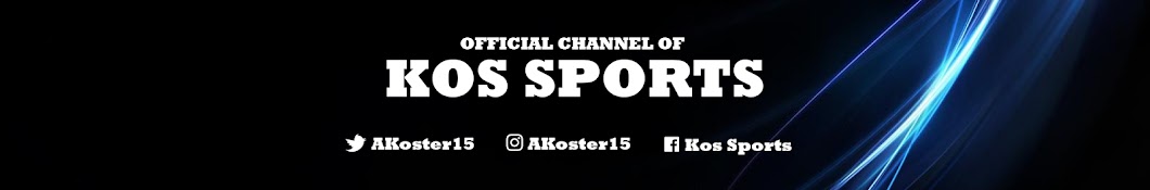 Kos Sports Avatar canale YouTube 