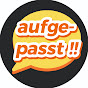 Aufgepasst, Humor works! logo
