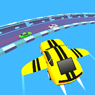 Crazy Flying Car icon