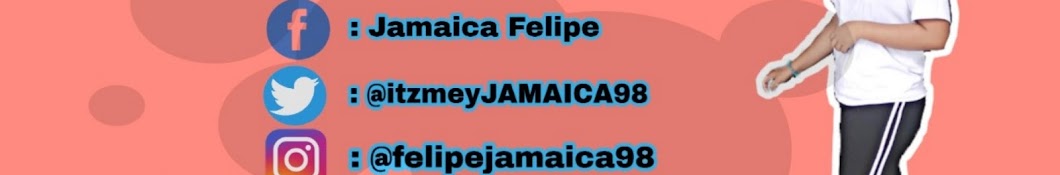 Jamaica Felipe यूट्यूब चैनल अवतार