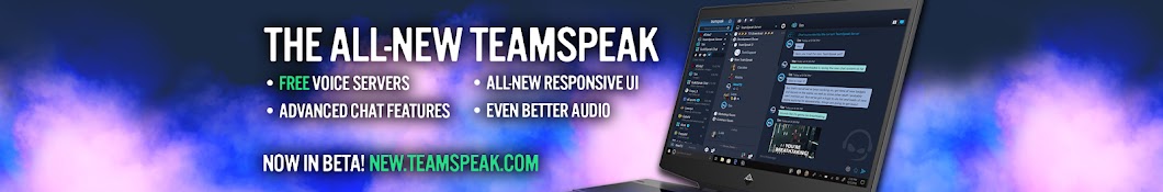 TeamSpeak ইউটিউব চ্যানেল অ্যাভাটার