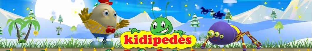 Kidipedes Children Nursery Rhymes Avatar canale YouTube 
