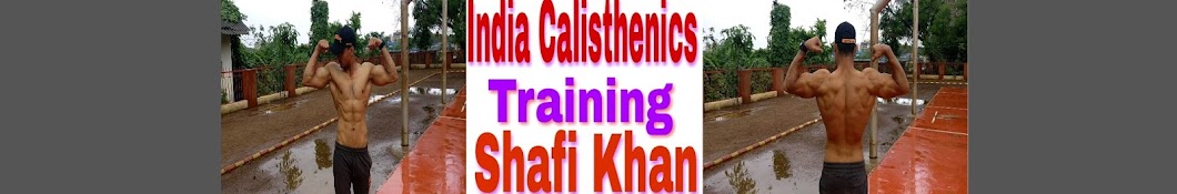 Calisthenics Shafi Khan YouTube channel avatar