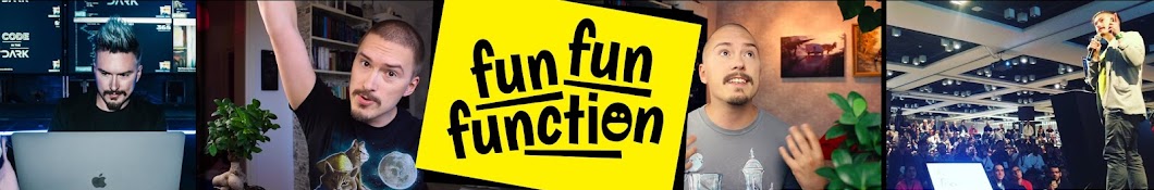 Fun Fun Function YouTube channel avatar