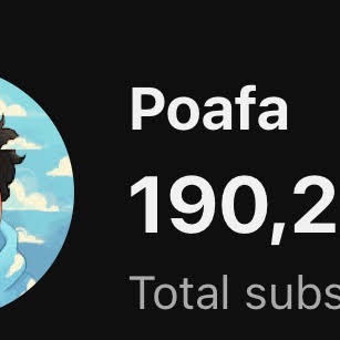 Post from Poafa