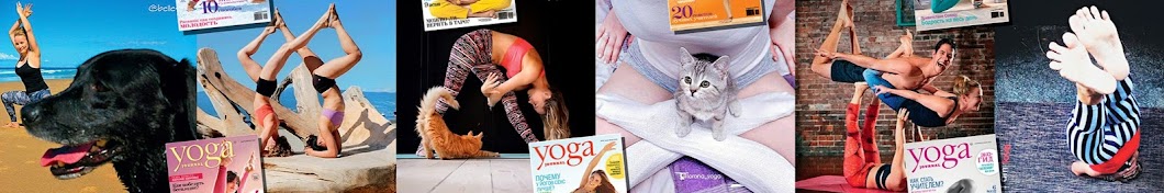 Yoga Journal Russia Avatar canale YouTube 
