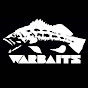 WARBAITS FISHING OFFICIAL  logo