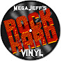 MegaJeff's Rock Hard Vinyl logo