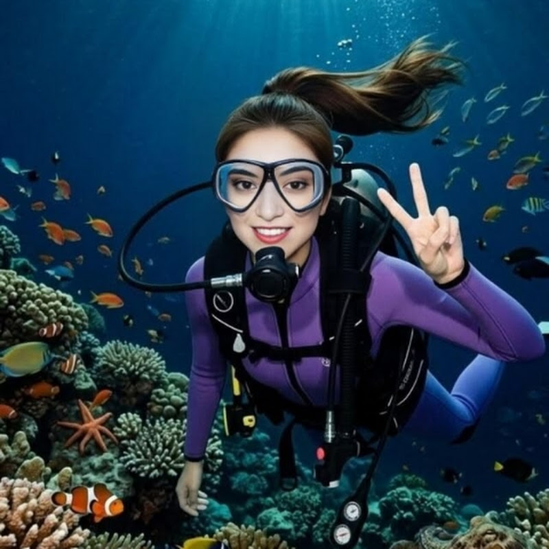 Diving Livestreamer