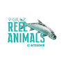 Reel Animals Fishing Show logo