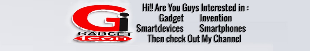 Gadget Icon YouTube kanalı avatarı