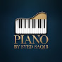 PIANO BY SYED SAQIB  logo