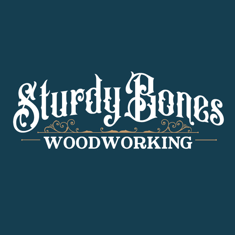 Sturdy Bones Woodworking Logo