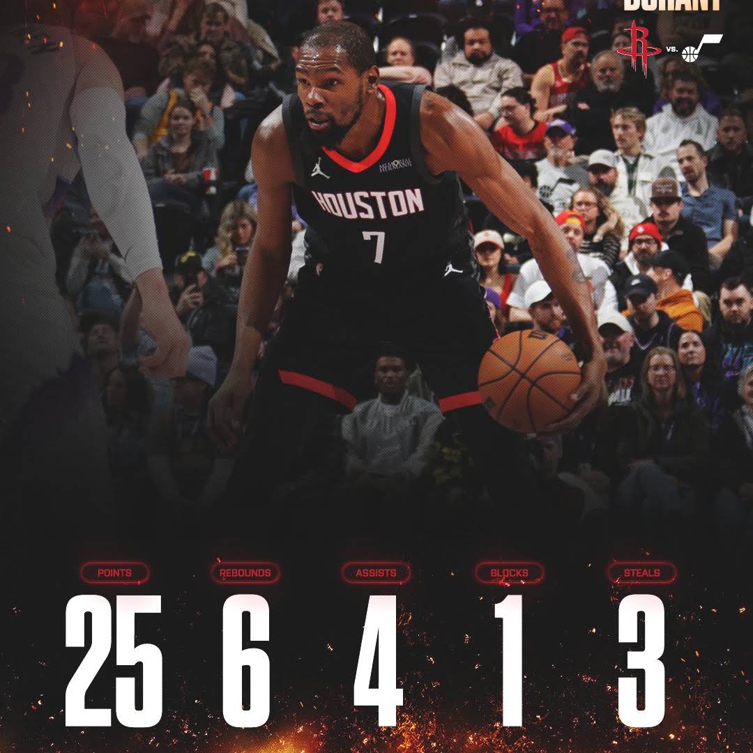Post from Houston Rockets