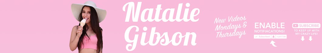 Natalie Gibson Avatar channel YouTube 