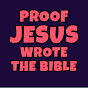 Proof Jesus Wrote The Bible logo