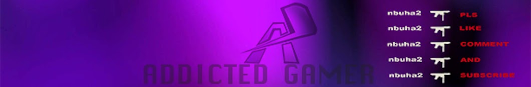 Addicted Gamer Avatar de canal de YouTube