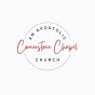 Cornerstone Chapel, an Apostolic Church logo