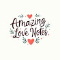 Amazing Love Notes logo