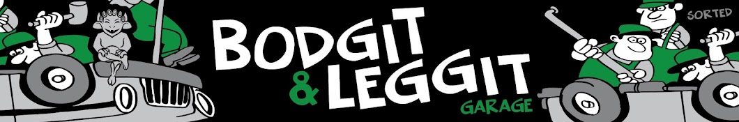 bodgit and leggit garage YouTube channel avatar