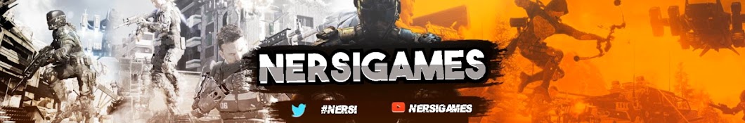 Nersi GAMES رمز قناة اليوتيوب