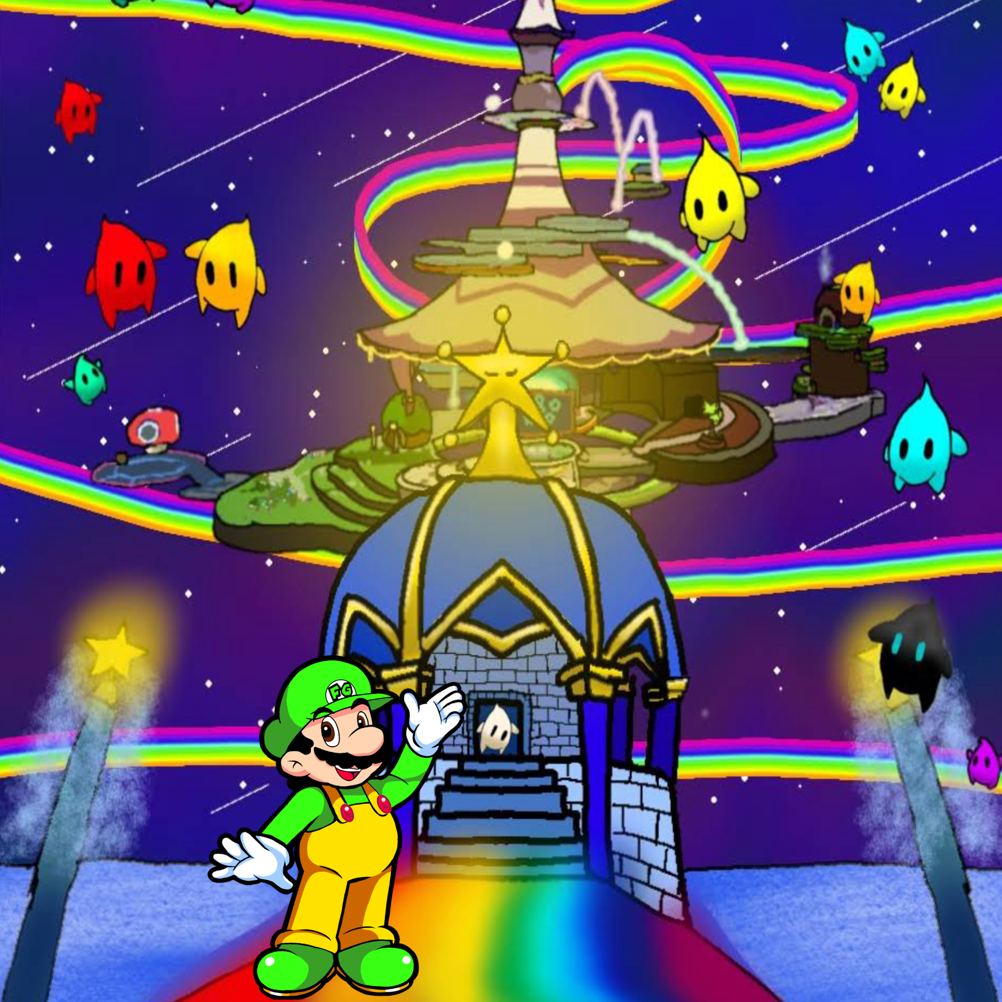 Post from Fun MarioGamer FNF Superstars