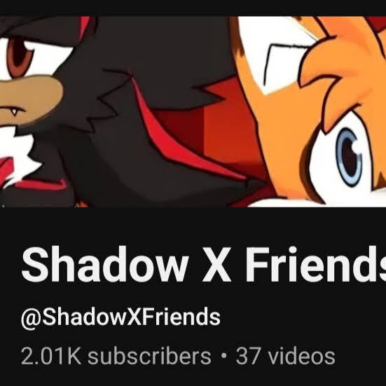 Post from Shadow X Friends