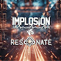 Implosion vs Resonate  logo