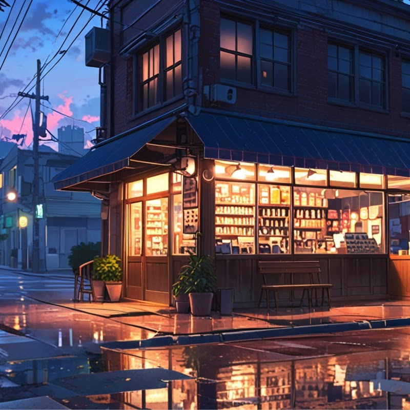 Midnight Lofi Streets