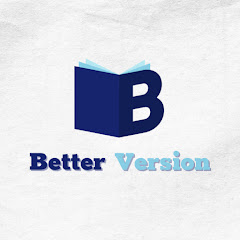 Логотип каналу Better Version