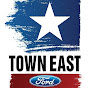 Town East Ford logo