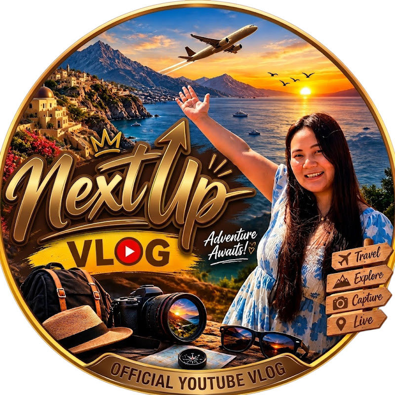 Next Up Travel Vlog channel avatar