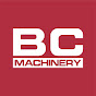 BC MACHINERY logo