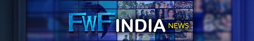 FWF India News YouTube kanalı avatarı