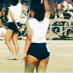 Vintage video of the Japanese junior high students