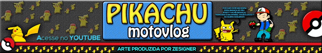 Pikachu Motovlog YouTube channel avatar