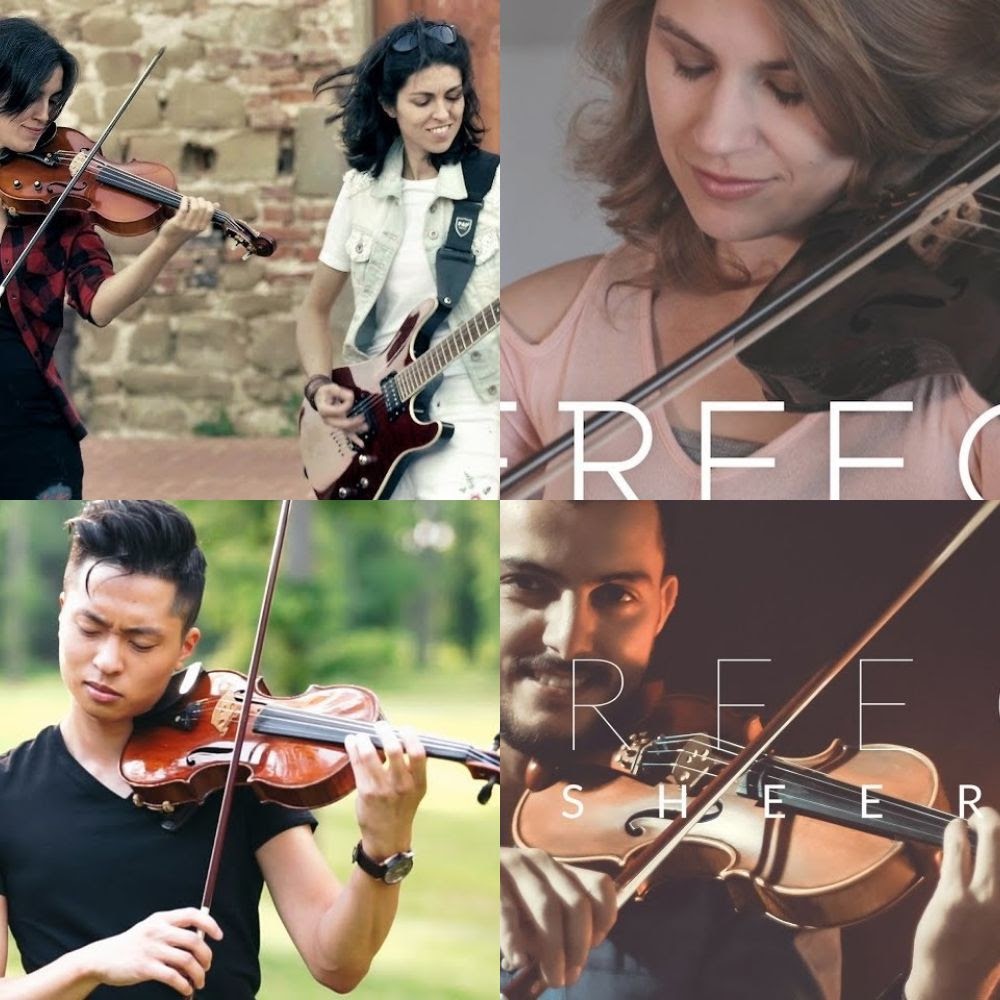 Ed Sheeran - Perfect - Best violin covers