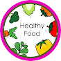 Healthy food logo