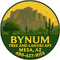Bynum Tree and Landscape logo