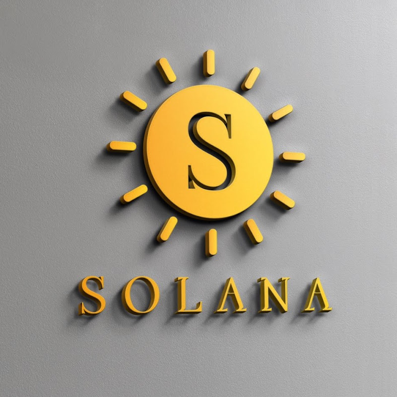 Solana | سولانا Logo