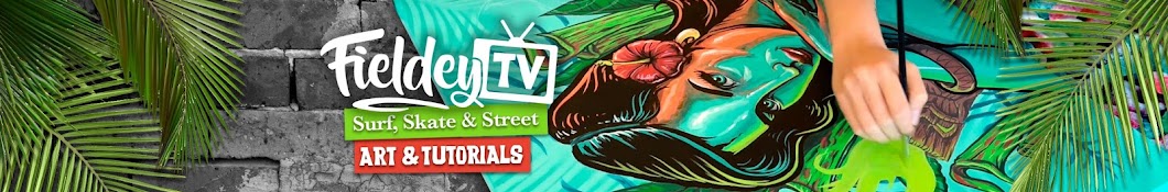 Fieldey TV: Art & Tutorials Avatar de chaîne YouTube